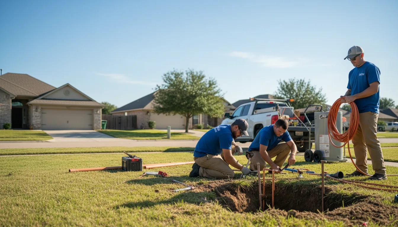 Plumber in Tahoka, TX near me